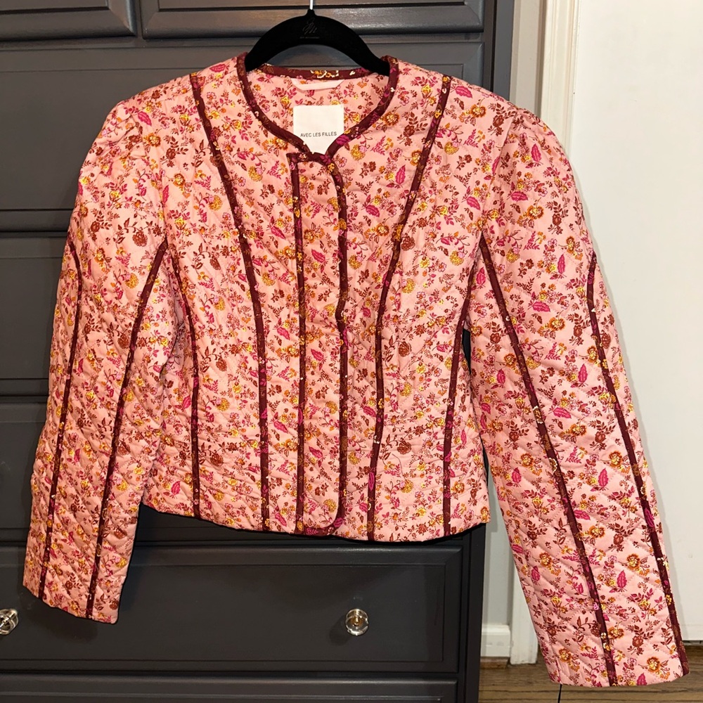 Anthropologie Ave Les Filles Jacket Size XS New with tags!